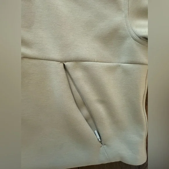 Lululemon Soft Oversized Zip Hoodie in Green Fern Size XL/XXL - Picture 3 of 13